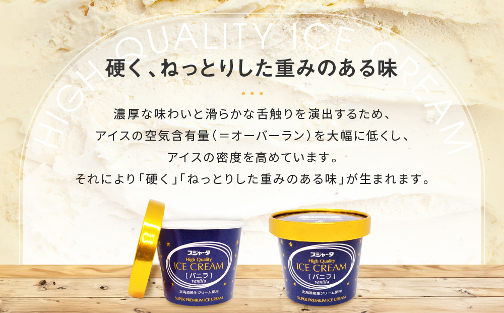 アイス バニラ 6個 シンカンセンスゴイカタイアイス