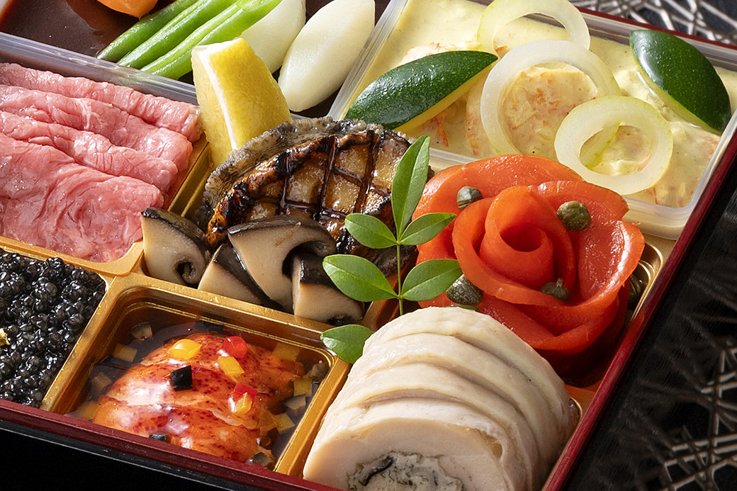 ≪ANA クラウンプラザホテルグランコート名古屋≫洋食一段重　おせち