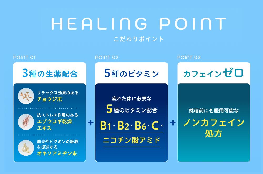 興和　キューピーコーワヒーリング錠　30錠　3個セット