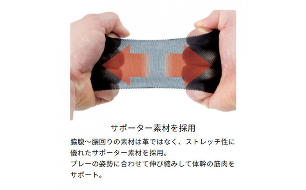 コアエナジー３ ブラック （バックル:シルバー）