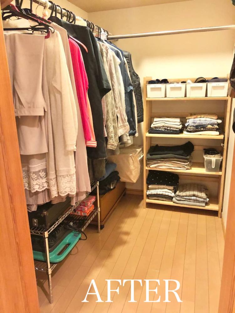 名古屋市限定！整理収納アドバイザーと一緒にお片付け