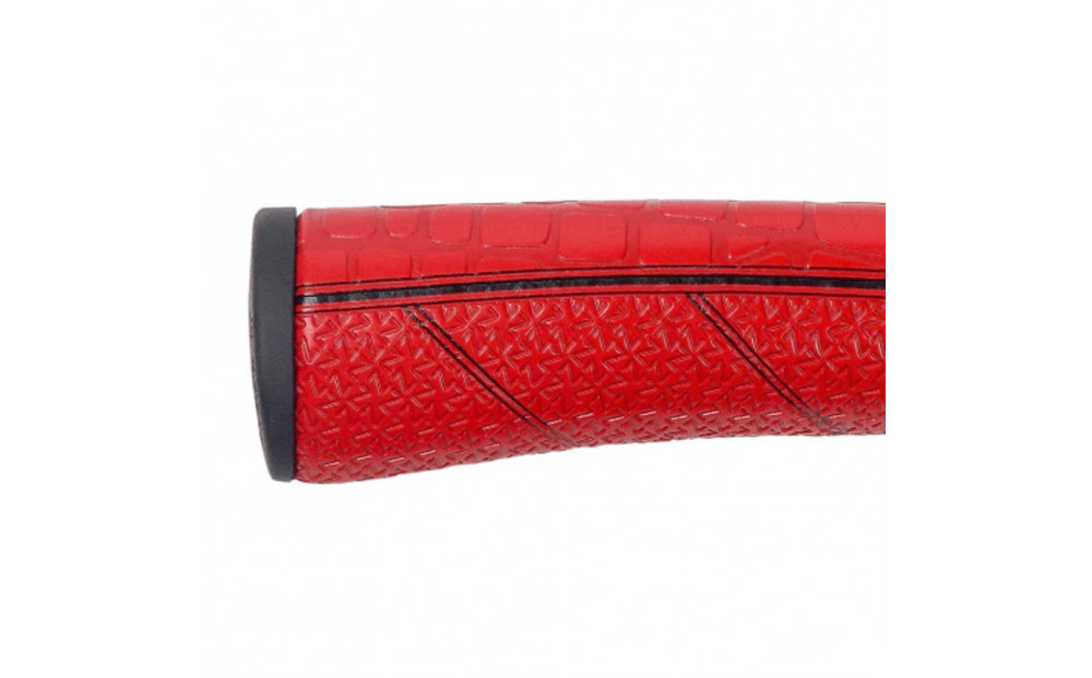 Zodiaオリジナルカイマン　パターグリップ　Zodiaロゴ　レッド　１本