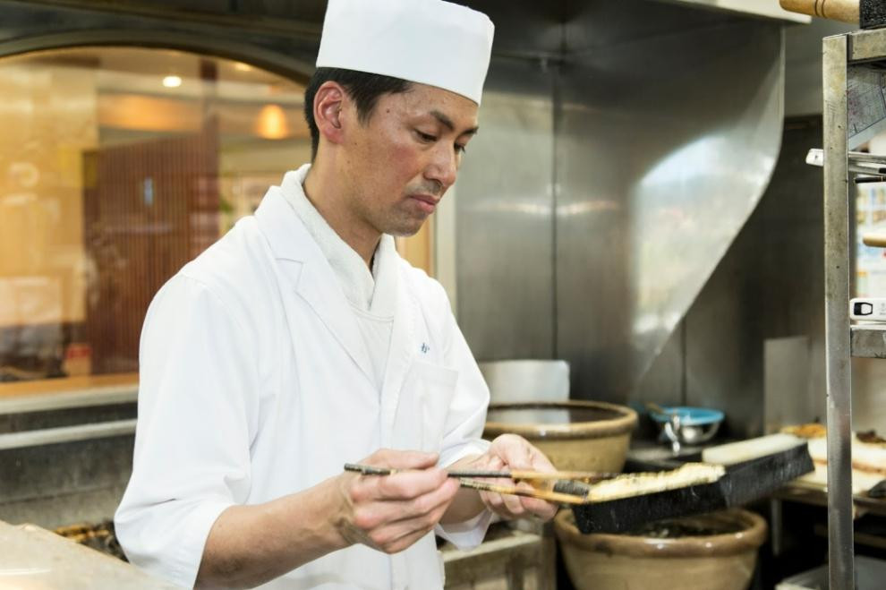 うなぎ蒲焼２尾