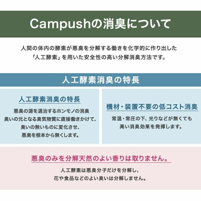 キャンプッシュ 100ml本体