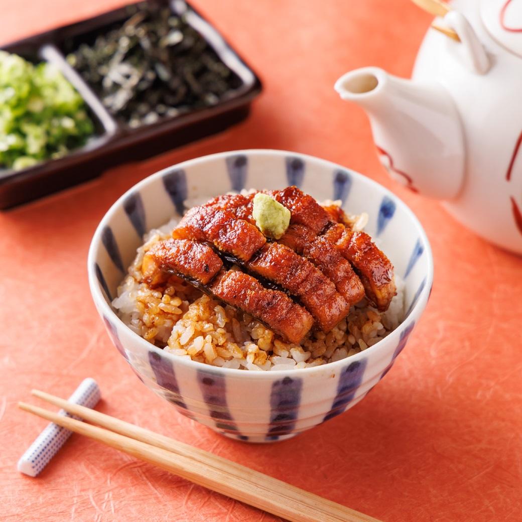 三河一色産手焼き炭火焼き活うなぎ蒲焼き　2尾セット