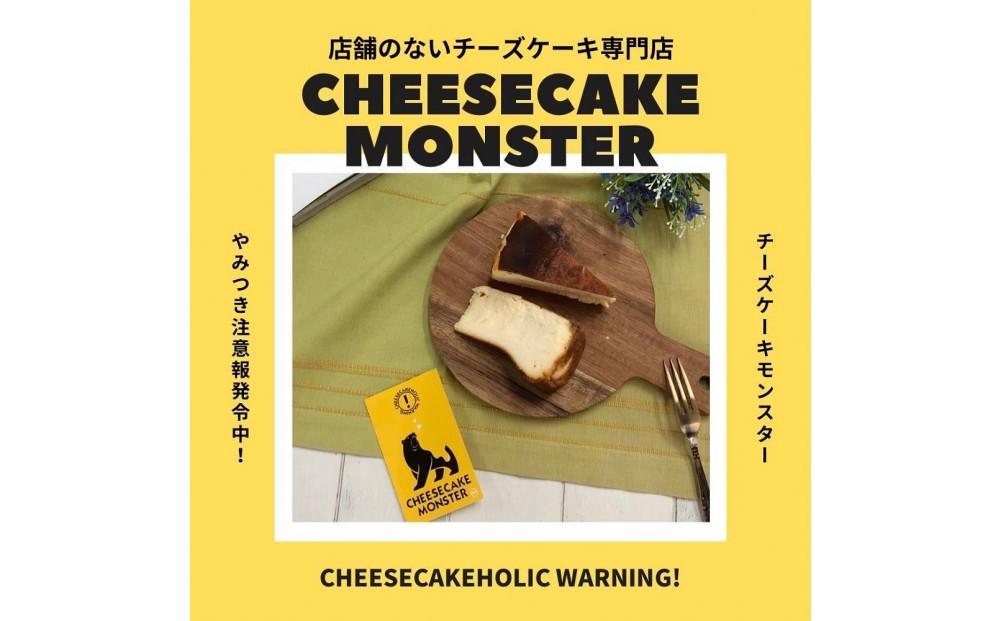 CHEESECAKE MONSTER  バラエティパック いろんな味をみんなで食べ比べできる お得な5種×各２個　１０個入り
