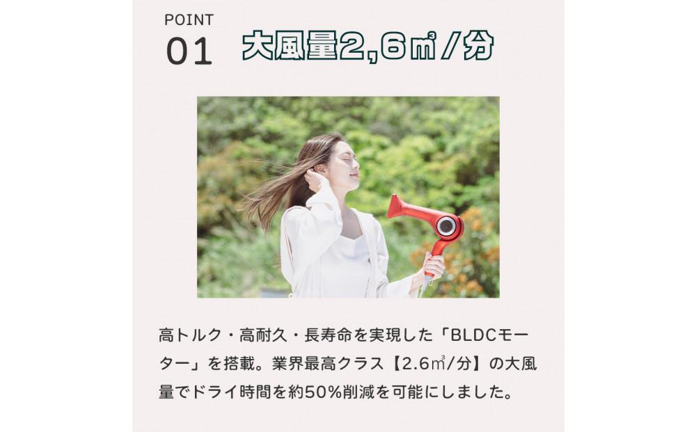 ラディアントヘアドライヤー　ディモア『インディゴブルー』