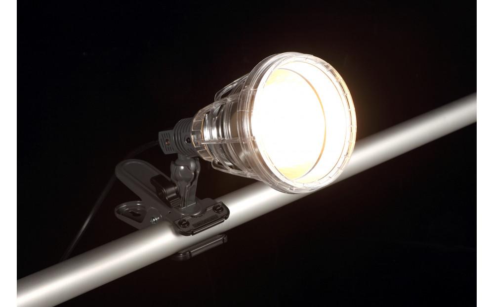 屋内用軽便LEDランプ (クリップタイプ) LK-10L