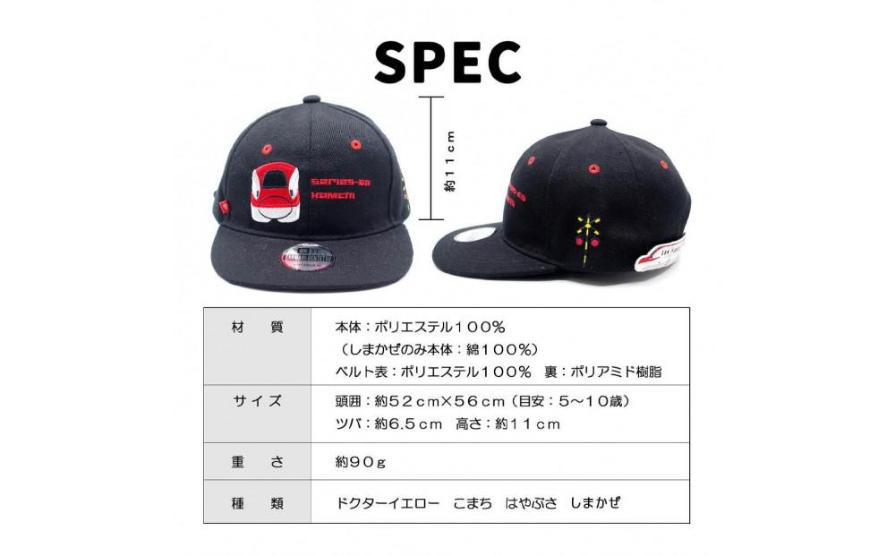 鉄道グッズセット（鉄道アドバンスCAPと子ども用くつした）こまち