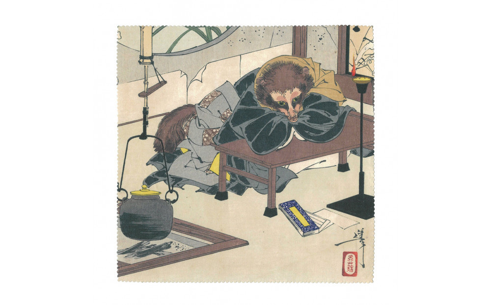 オリジナル【浮世絵マルチクロス】3点セット／名古屋刀剣博物館