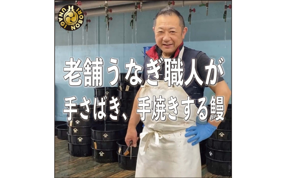 【愛知県産】特大うなぎの蒲焼き(きざみ)