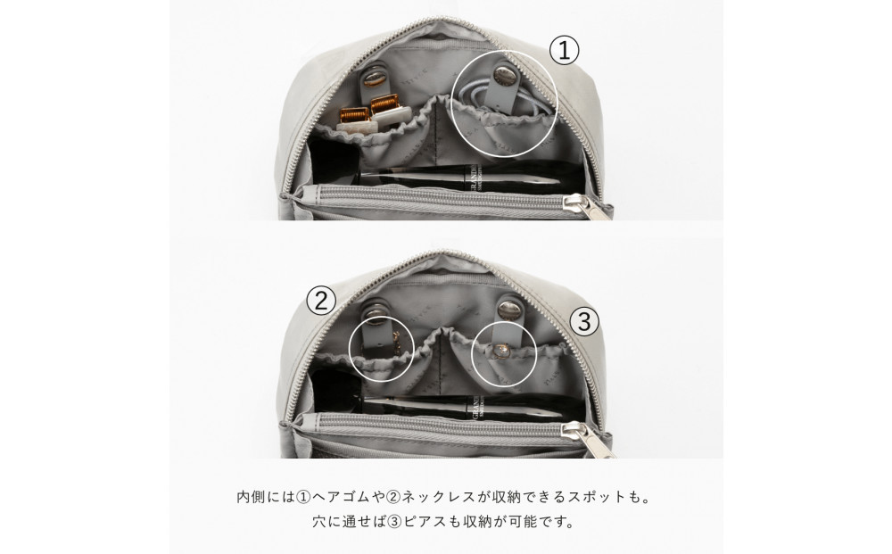 Y-STYLE 魔法の収納ポーチ Mサイズ【ローズピンク】