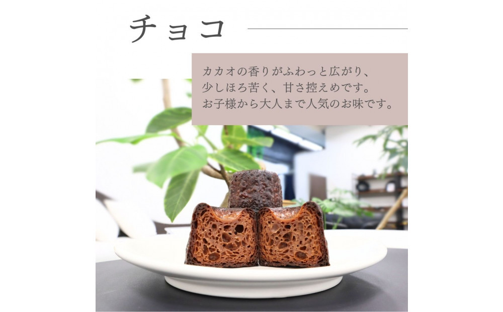 【星が丘ミニカヌレ アソートセット21個入り　5種のフレーバー】フランスの焼き菓子 スイーツ 美味しい おすすめ 冷凍 愛知県 人気 高級