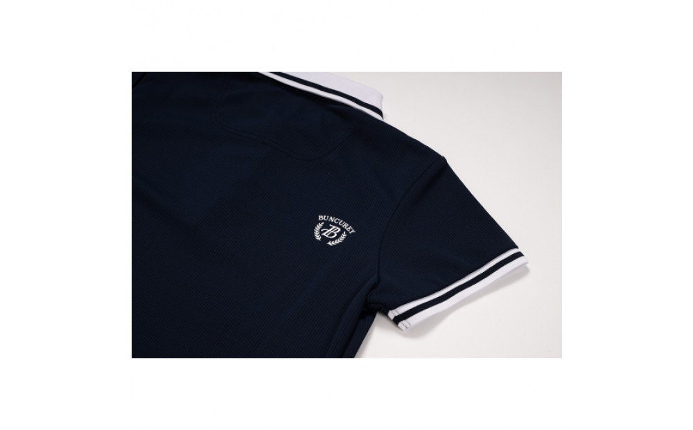 BUNCUREY　ゴルフウェア　半袖ポロシャツ（BL23SS-01-504)　ピンク／サイズ1