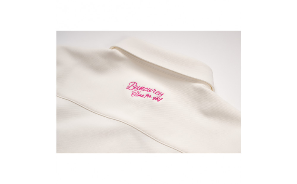 BUNCUREY　ゴルフウェア　半袖ポロシャツ（BL23SS-01-505）ブラック／サイズ2