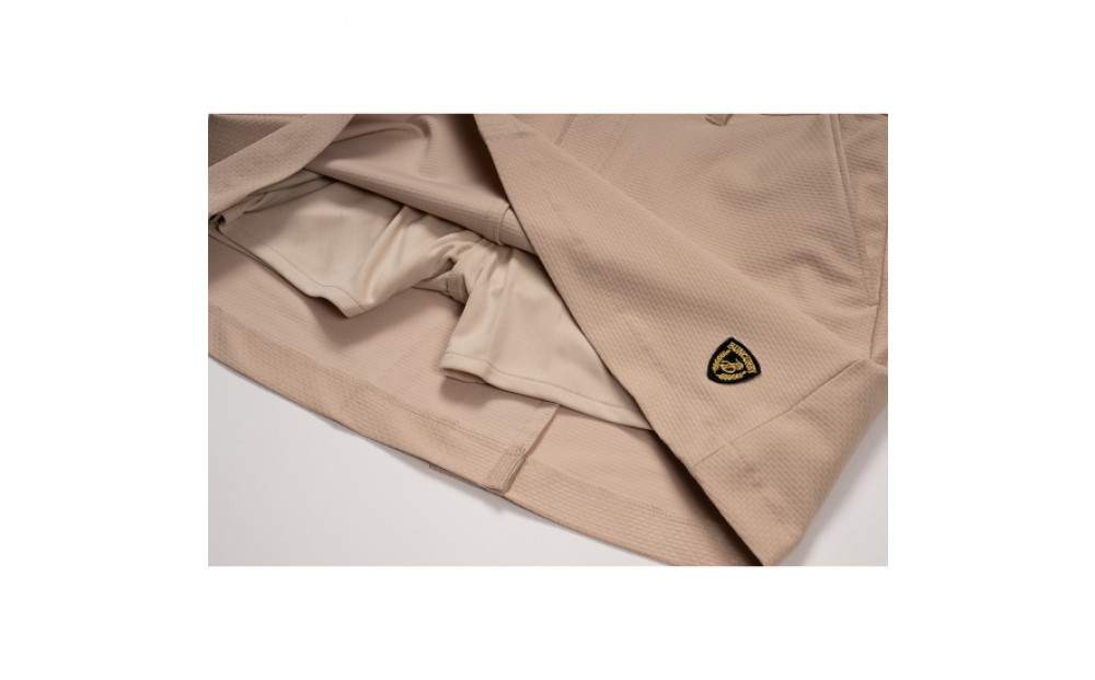 BUNCUREY　ゴルフウェア　インナー付きスカート（BL23SS-12-509）ベージュ／サイズ2