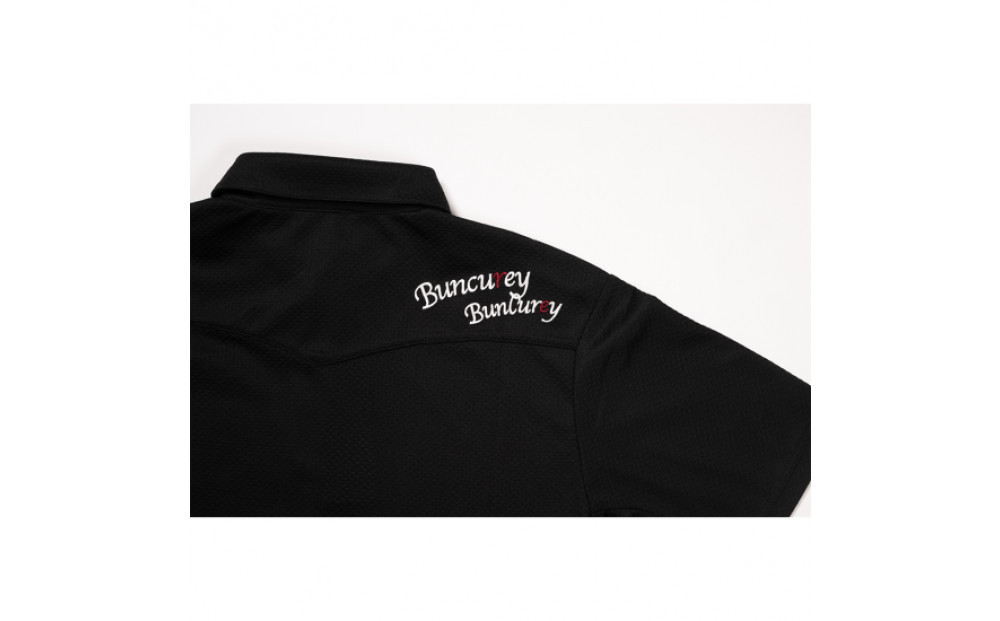 BUNCUREY　ゴルフウェア　半袖ポロシャツ（BM23SS-01-001）オフ／サイズ5