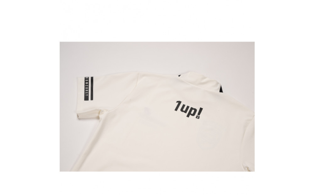 BUNCUREY　ゴルフウェア　半袖モックネック（BM23SS-02-044）グレー／サイズ3