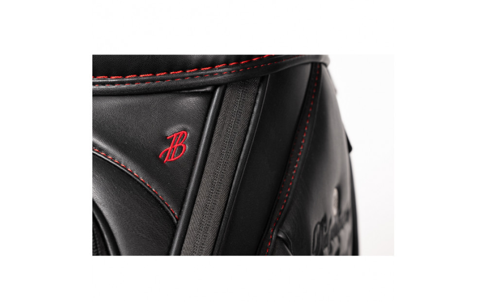 BUNCUREY　ツアー型キャディーバッグ（BM23SS-16-024）〈ホワイト〉