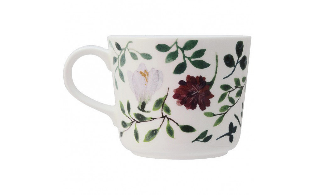 ナルミ アンナエミリア 兼用カップ＆ソーサー(グランドマザーズブーケ) 220cc 51857-23117P