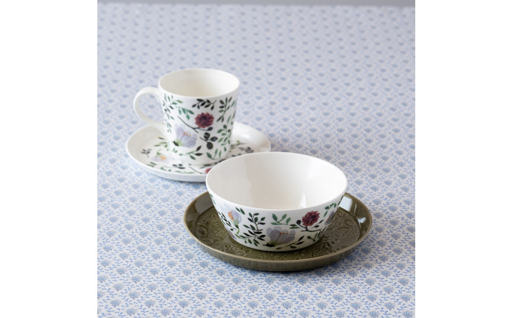 ナルミ アンナエミリア ボウル(グランドマザーズブーケ) 14cm 51857-3555P