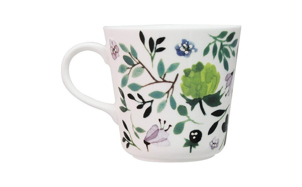 ナルミ アンナエミリア マグカップ(クローバーガーデン) 340cc 51854-2923P