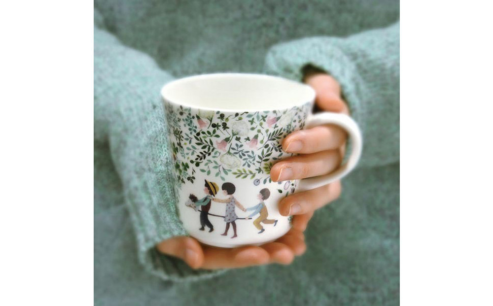 ナルミ アンナエミリア マグカップ(Have a nice day!) 340cc 51946-2923P