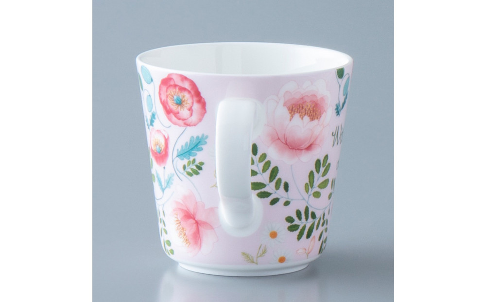 ナルミ アンナエミリア マグカップ(With Love) 340cc 52542-2923P