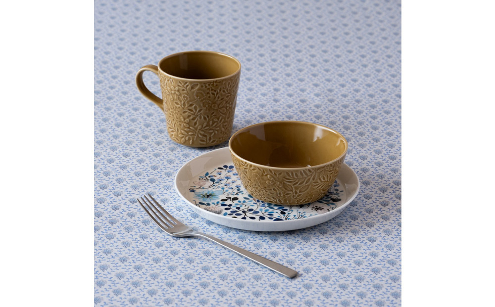 ナルミ アンナエミリア プレート(フロストガーデン) 19cm 52189-5644P