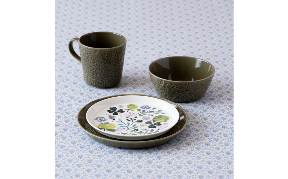 ナルミ アンナエミリア プレート 16cm 2人用 96604-23163P