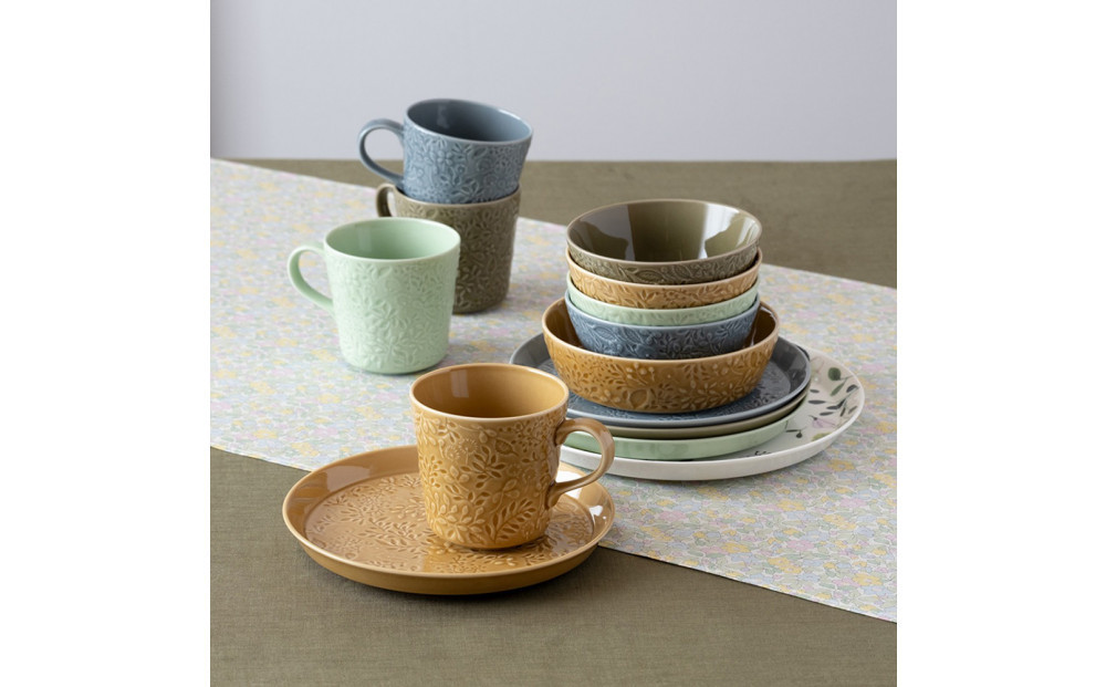 ナルミ アンナエミリア マグカップ(ブルー) 350cc 41612-6397