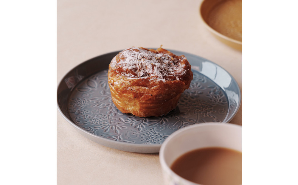 ナルミ アンナエミリア プレート(ブルー) 19cm 41612-5949