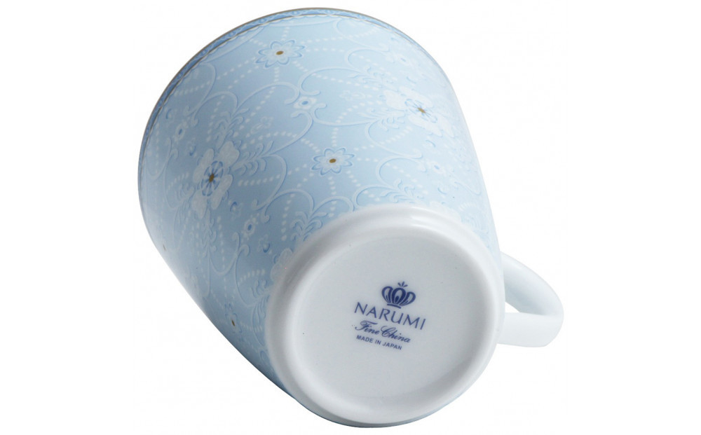 ナルミ  マグカップ(イングリッシュトラッドブルー) 300cc 41367-6152