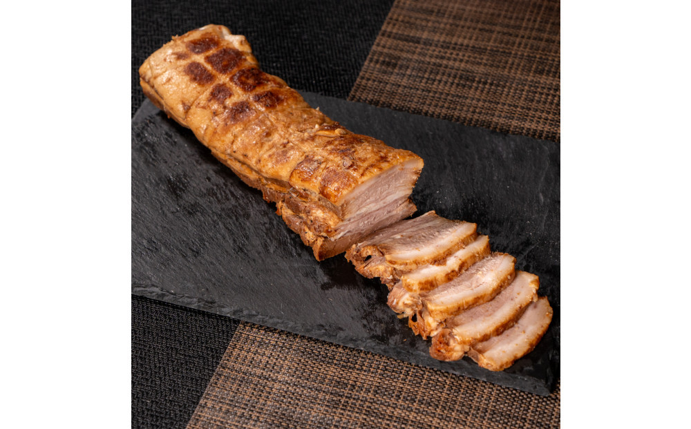 夢やまびこ豚 塩糀プレミアムセット贅沢ブロックチャーシュー×トロトロ煮豚