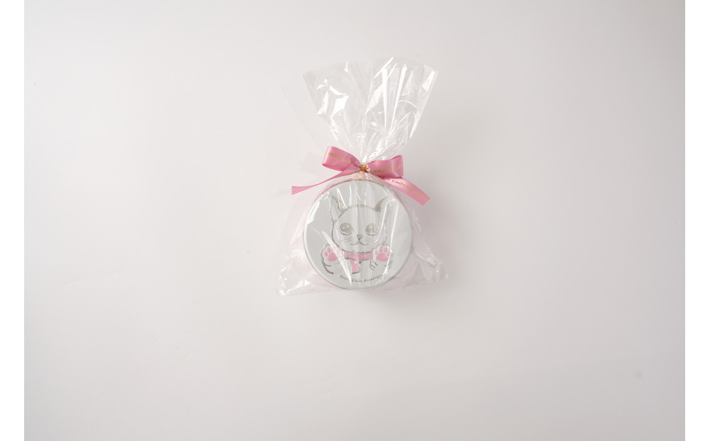 子猫のブランシュ缶クッキー　ほうじ茶