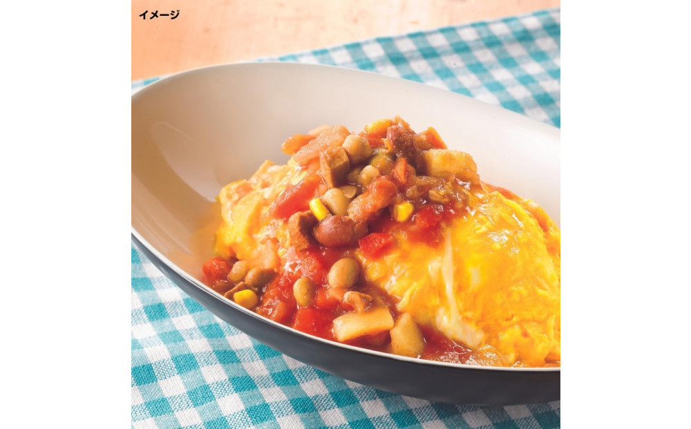 鶏肉とお豆のごろっとおかずミネストローネ 1.6Kg　計10袋(160g×2袋)×5セット