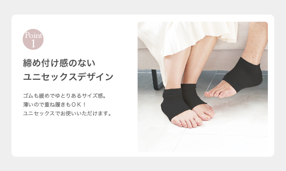 星野家のかかと保湿ソックス