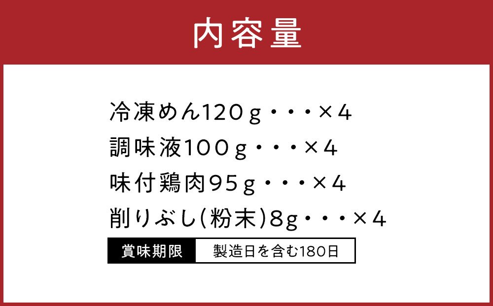 名古屋名物　味噌漬け名古屋コーチン入り味噌煮込うどん(冷凍めん)ギフト4食入り