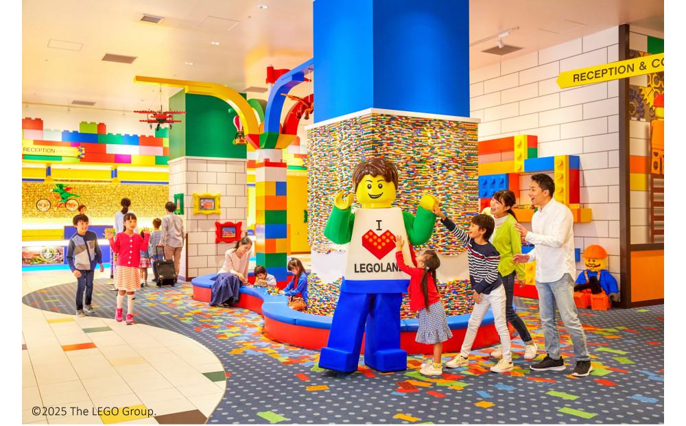 レゴランド®・ジャパン・ホテル　宿泊ギフト券30,000円分