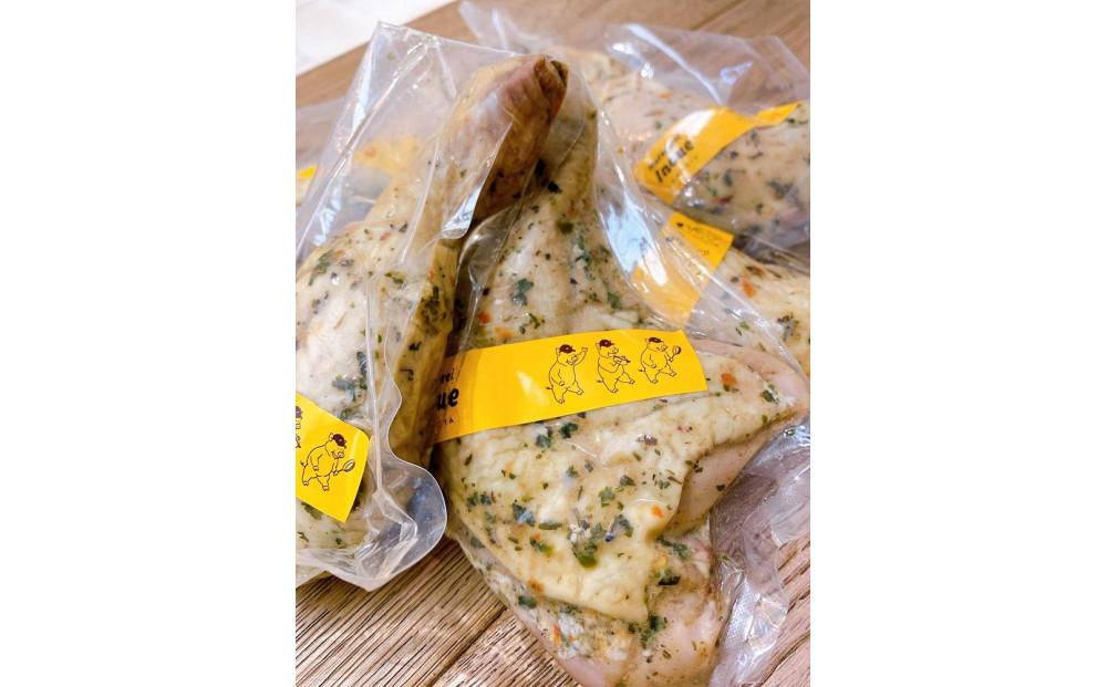 メツゲライ・イノウエ　ドイツ風ローストチキン　4人前