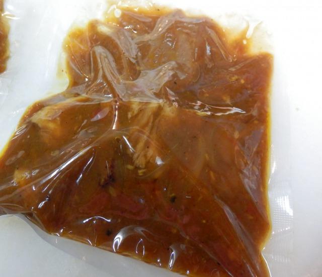 チャイニーズダイニング呵呵　名物　豚の角煮（カレー）4パック入り