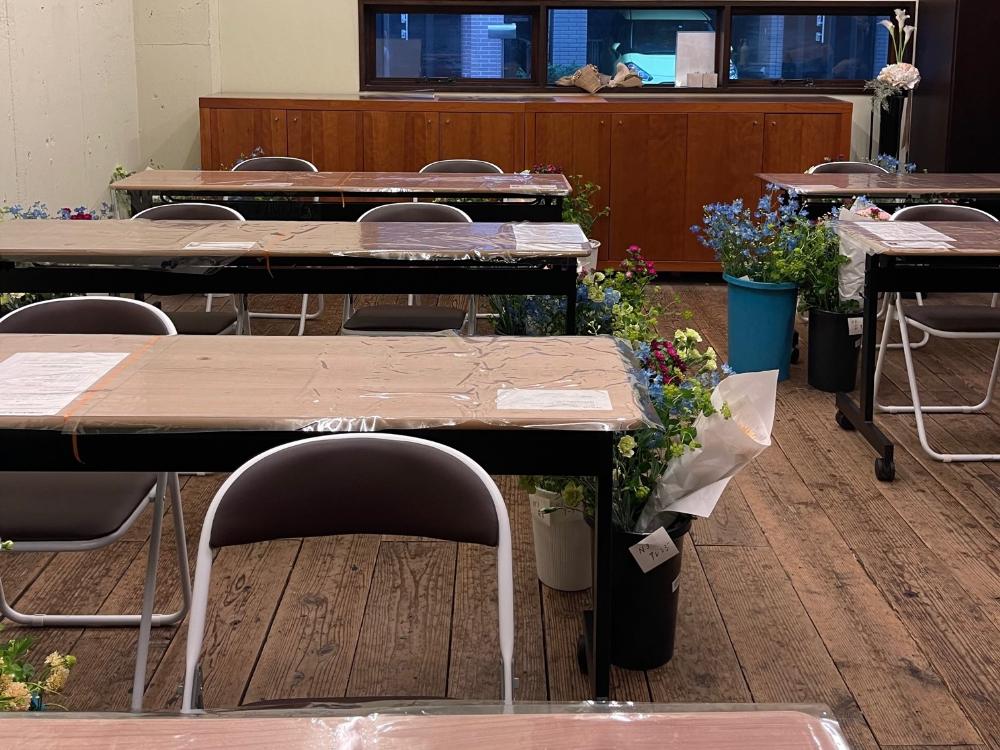 フラワースクール名古屋フラワー学院/受講割引券　10000円分（税込）～Atelier Moa併設教室～