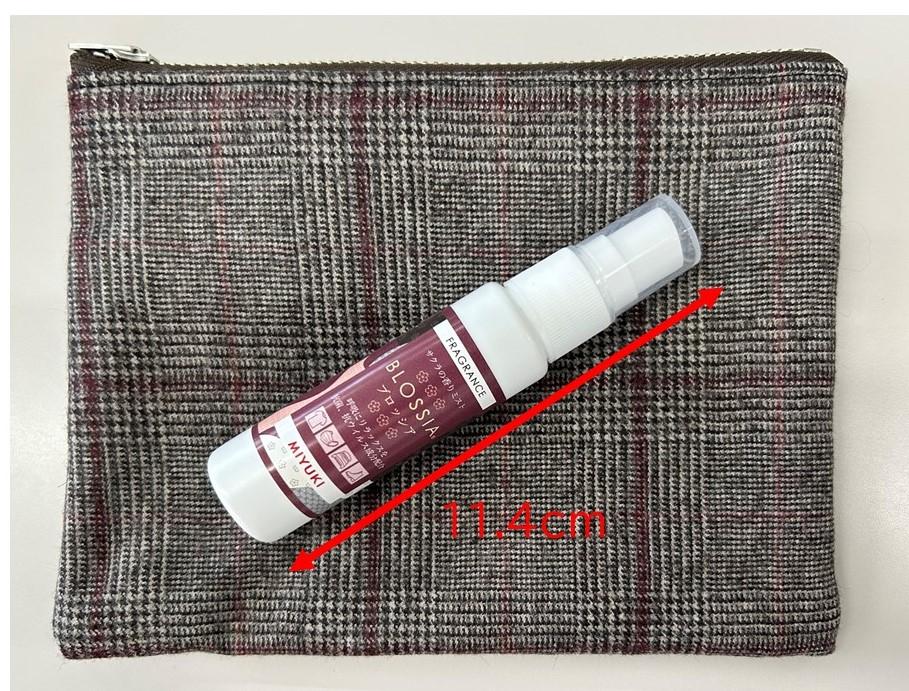 さくらの香りミスト『BLOSSIA』（フレグランススプレー）2本セット