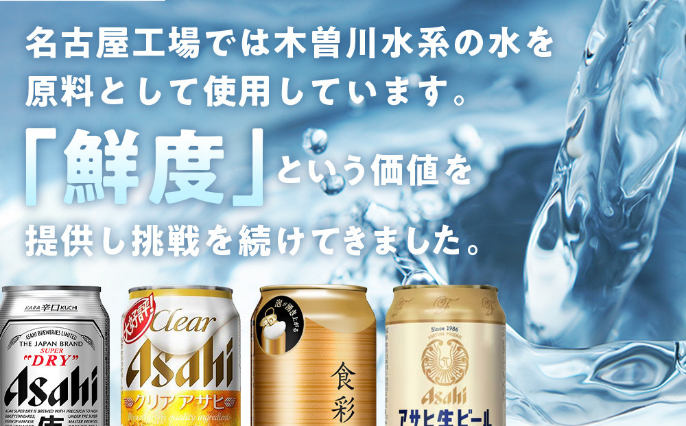 【定期便3回】アサヒ　クリアアサヒ　贅沢ゼロ　350ml　24本　2ケース