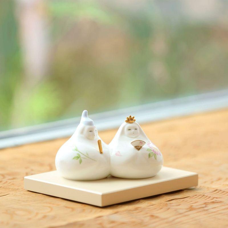 ひな人形（小）素描　ひなあられ AC499/YK336