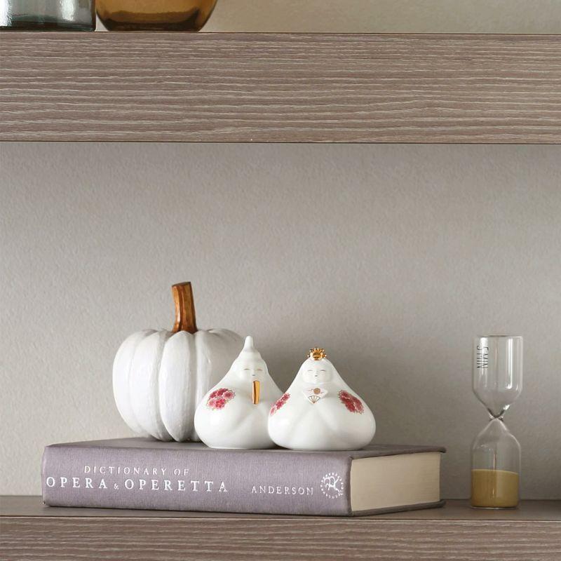 ひな人形（小）桃の花 AC500/TK336