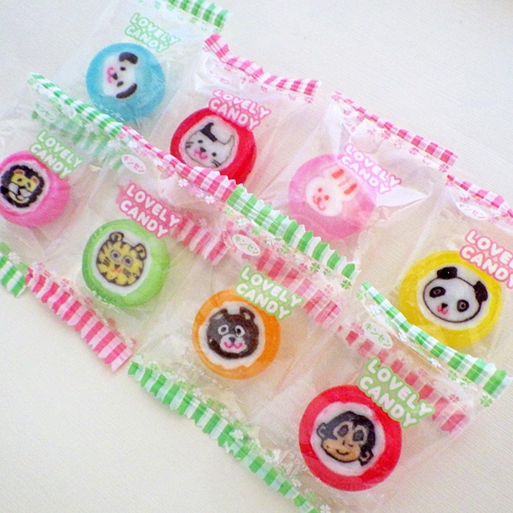 金扇　容器入りラブリーキャンディ　100個入り×2セット