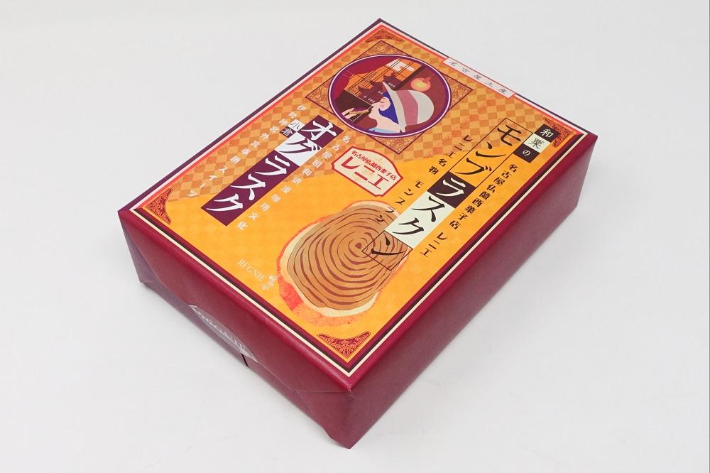 【2025年9月30日受付終了予定】小倉スクとモンブラスクンの詰め合わせ　24枚入り