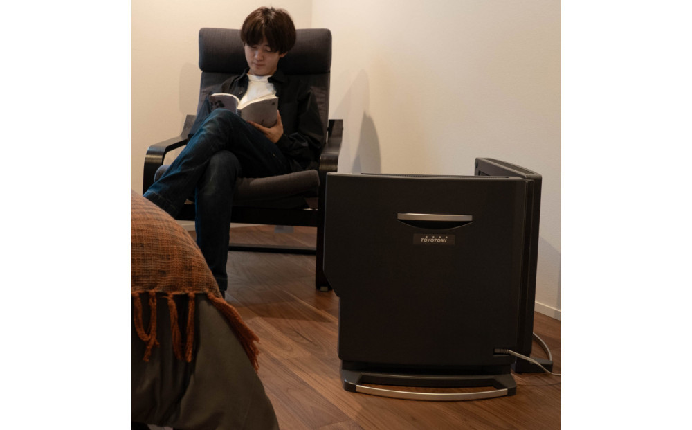 トヨトミ　電気パネルヒーター 「EPH-N12(グレー)」