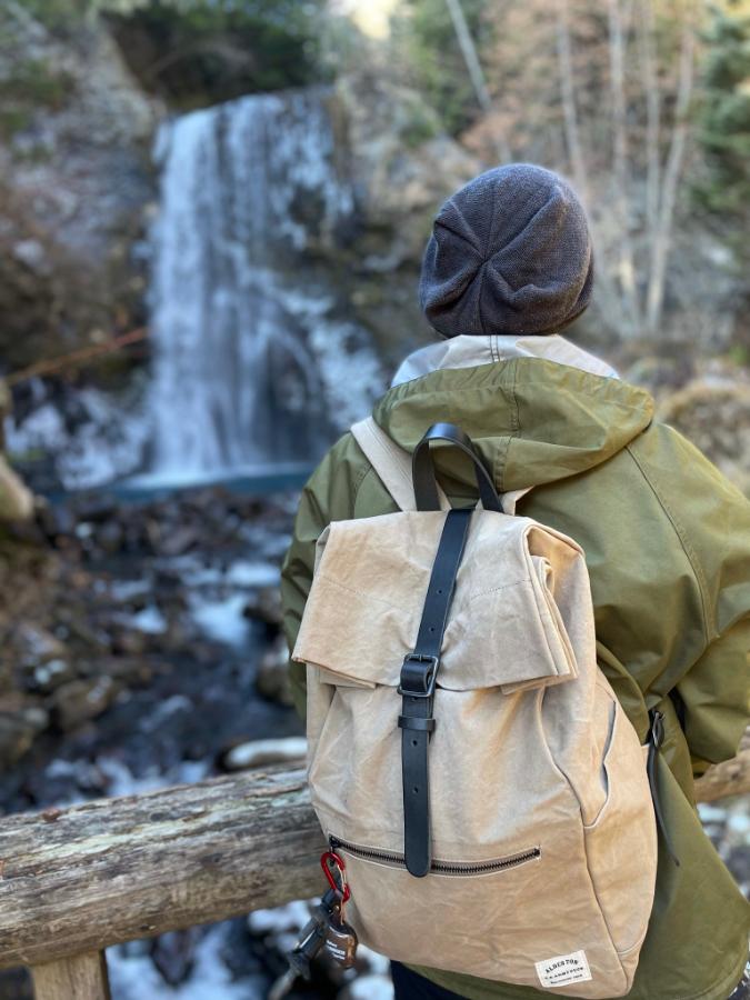 【コヨウテ】米軍帆布で作ったロールバックパック